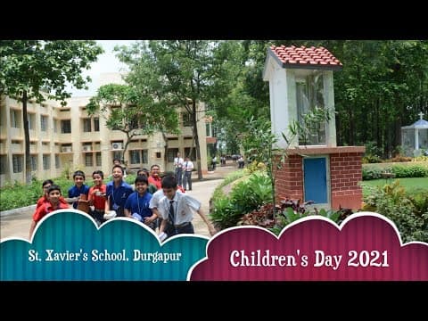 St. Xavier's School, Durgapur celebrates Children's Day 2021