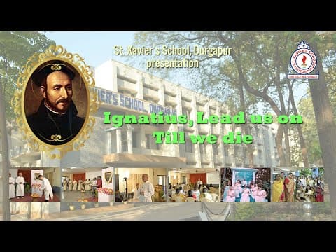 Ignatius, Lead us on Till we die